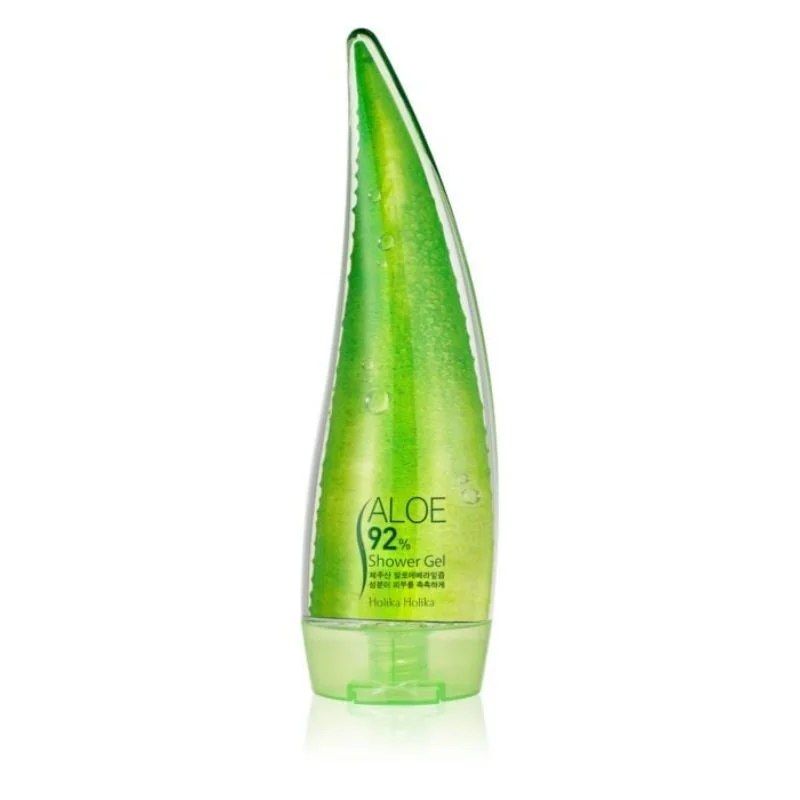 Gel De Dus Cu 92% Aloe Vera, 250 G, Holika Holika
