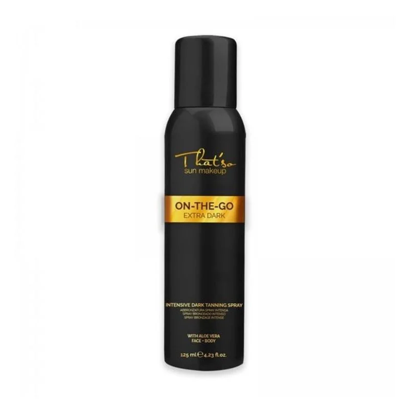 Spray Autobronzant Fata Si Corp, On The Go Extra Dark, 125Ml, That So