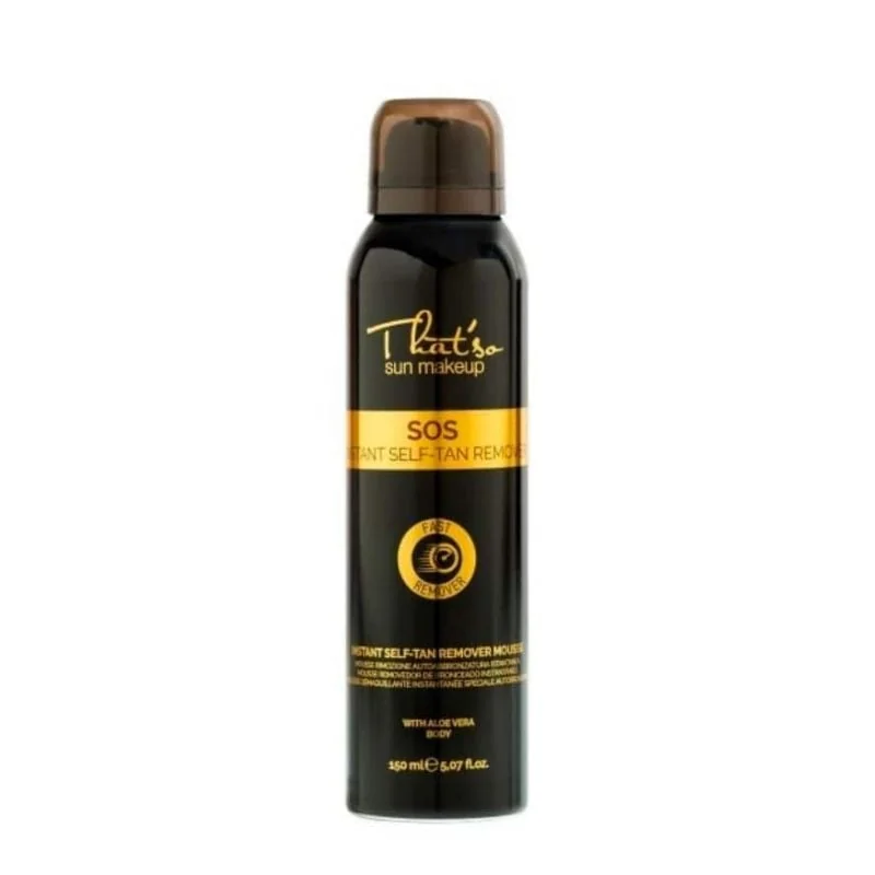 That So Spuma SOS Instant Self Tan Remover, 150ml