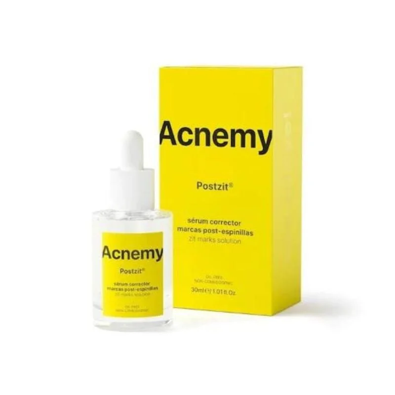 Serum Pentru Semne Post-Acneice Cu Aha Și Bha Postzit, 30 Ml, Acnemy