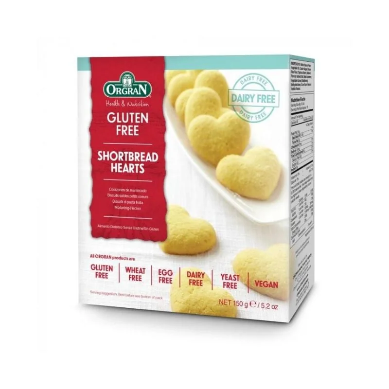 ORGRAN Inimioare Fragede Premium, 150g