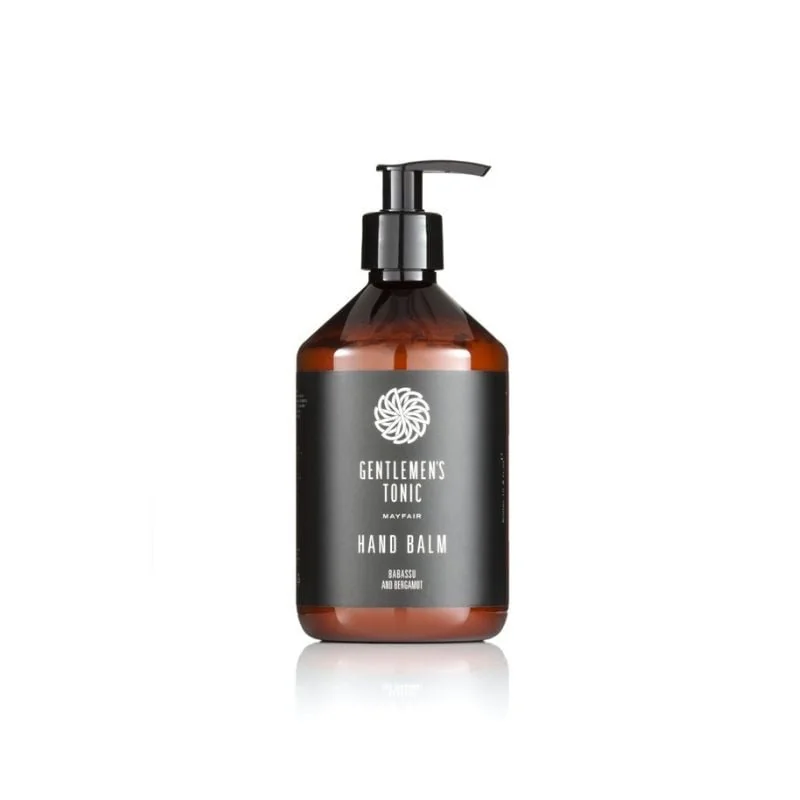 Balsam Hidratant Pentru Maini Babassu & Bergamot, 500ml, Gentlemen's Tonic