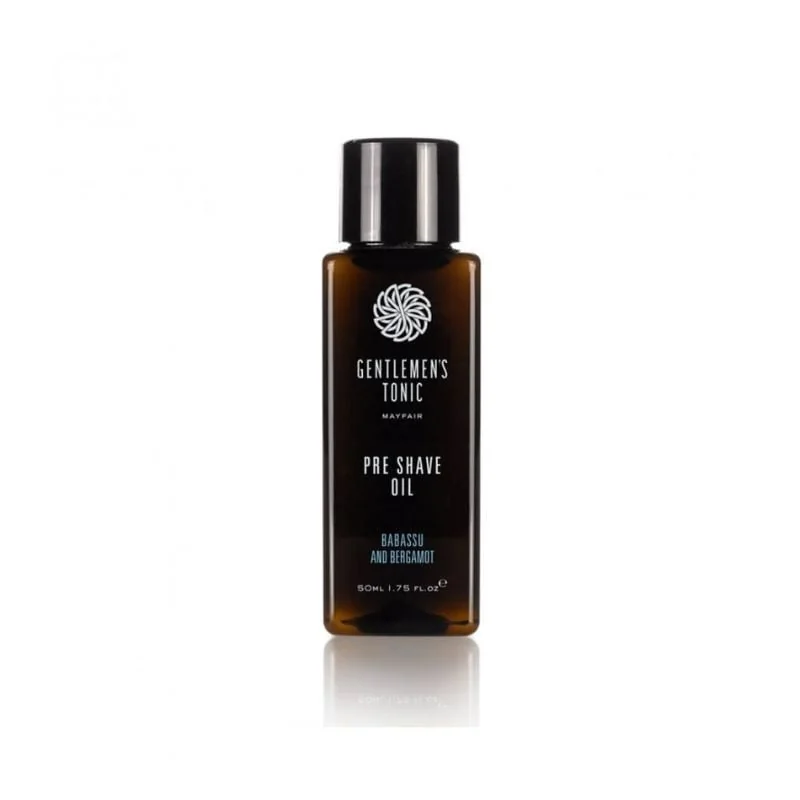 Ulei Pre-Barbierit Babassu & Bergamot, 50 Ml, Gentlemen's Tonic