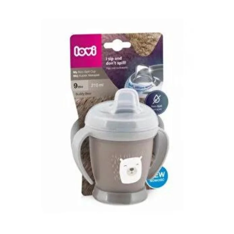 Lovi Cana Mea Non-Spill Junior Buddy Bear, 250 Ml