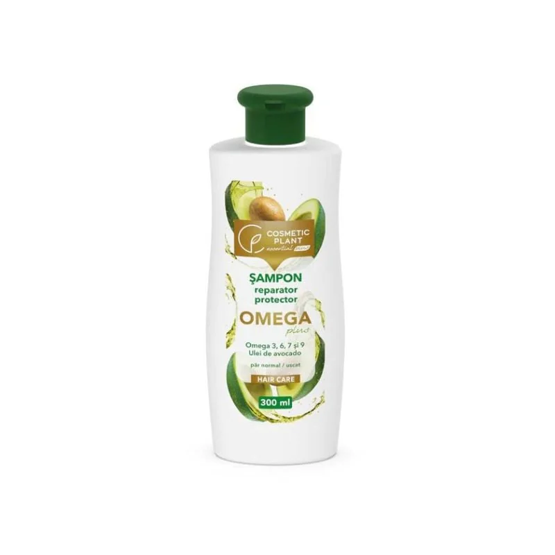 Cosmetic Plant Sampon Reparator Si Protector Cu Omega 3,6,7,9 Si Ulei De Avocado, 300ml