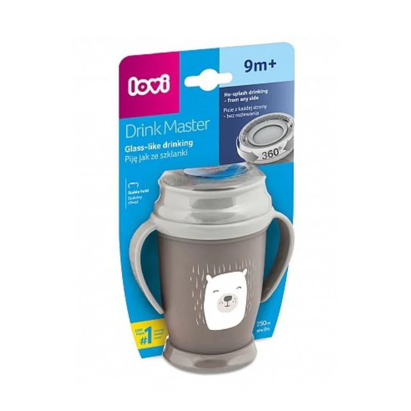 Cana Junior 360 Buddy Bear, 250ml, Lovi