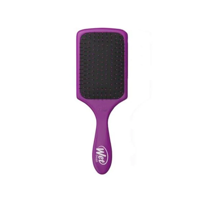 Wet Brush Perie Pentru Descurcarea Parului Mov, 1 BUCATA