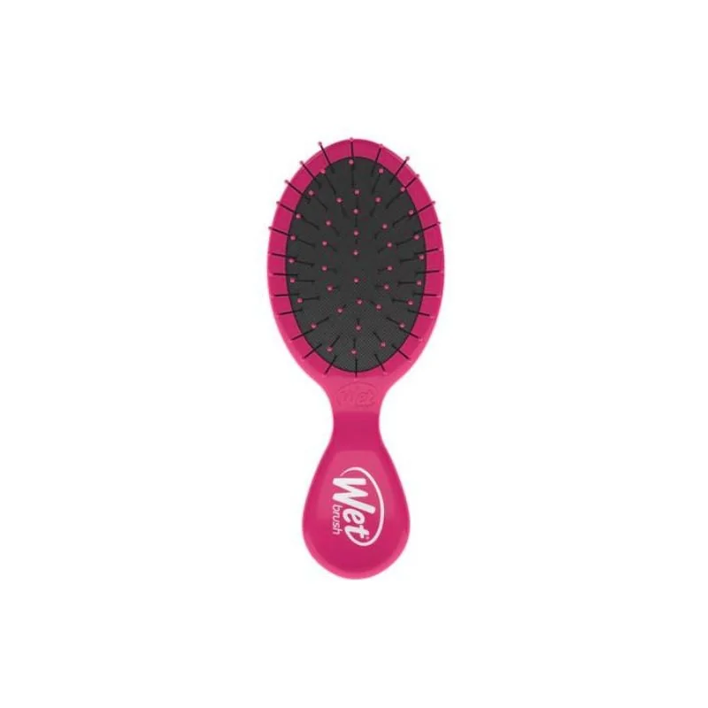 Wet Brush Perie Pentru Descurcarea Parului Mini Roz, 1 Bucata