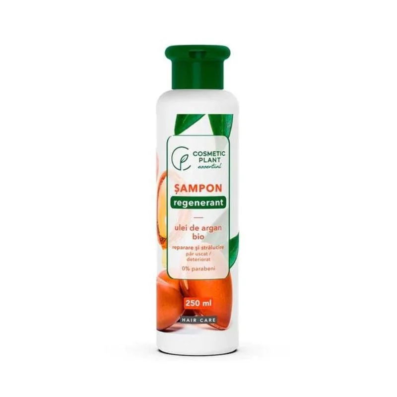 Cosmetic Plant Sampon Regenerant Cu Ulei De Argan Bio, 250Ml