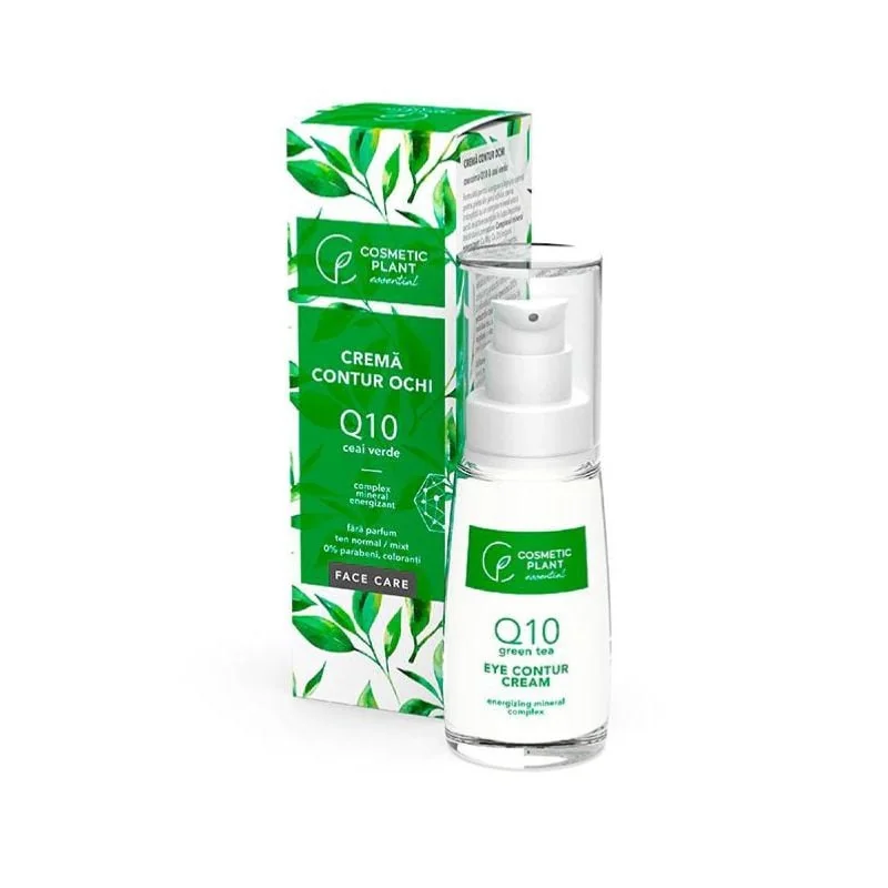 Crema Contur Ochi Q10, 30ml, Cosmetic Plant