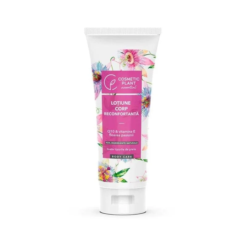 Cosmetic Plant Lotiune Corp Reconfortanta Cu Q10, Vitamina E Și Floarea Pasunii, 200 Ml
