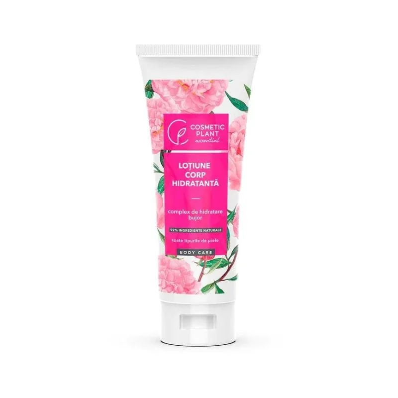 Cosmetic Plant Lotiune Corp Hidratant Complex De Hidratare Și Bujor, 200 Ml