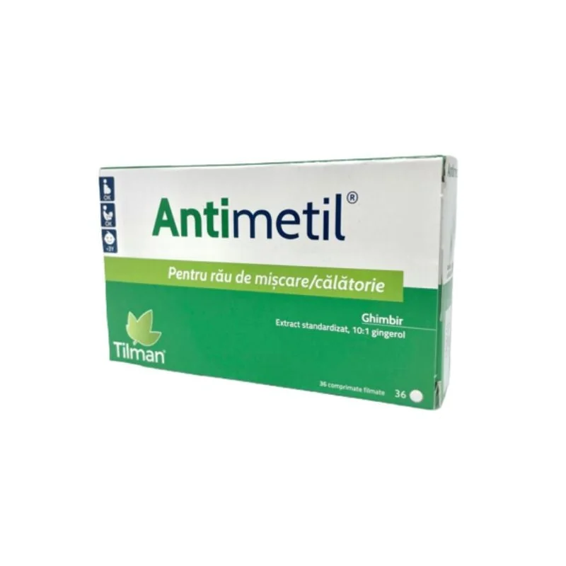 Antimetil, 36 Comprimate