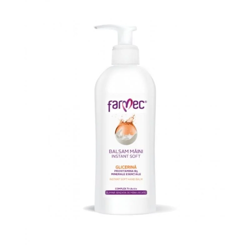 Farmec Balsam Mâini Instant Soft, 150ml