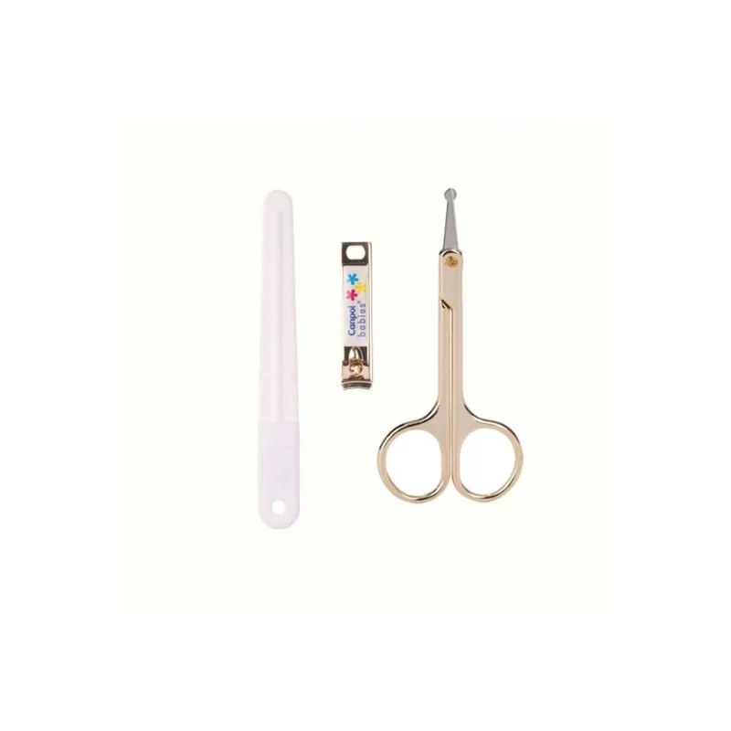 Canpol Babies Set Manichiura (Foarfece, Unghiera Și Pila) 9/809, 1 Set