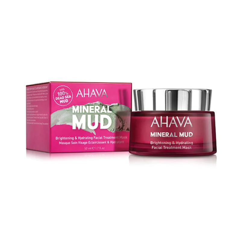 Masca Albire Și Hidratare Ten Mineral Mud, 50ml, Ahava