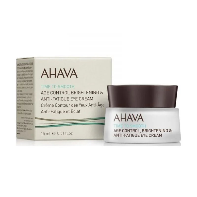 Crema Ochi Antirid Și Anti-Oboseală Time To Smooth Age Control, 15ml, Ahava