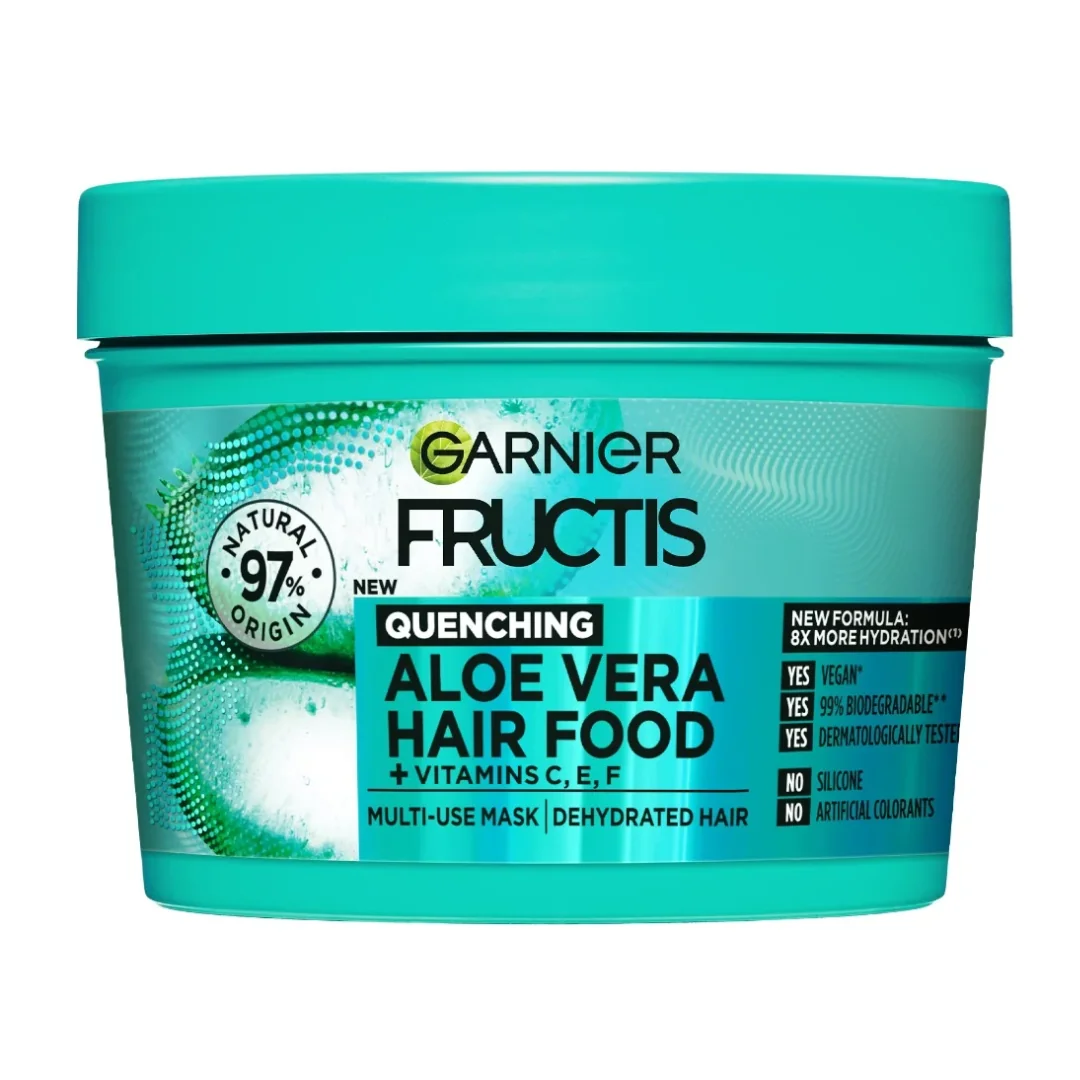Masca Hidratanta Aloe Vera Hair Food 390 ml, Garnier