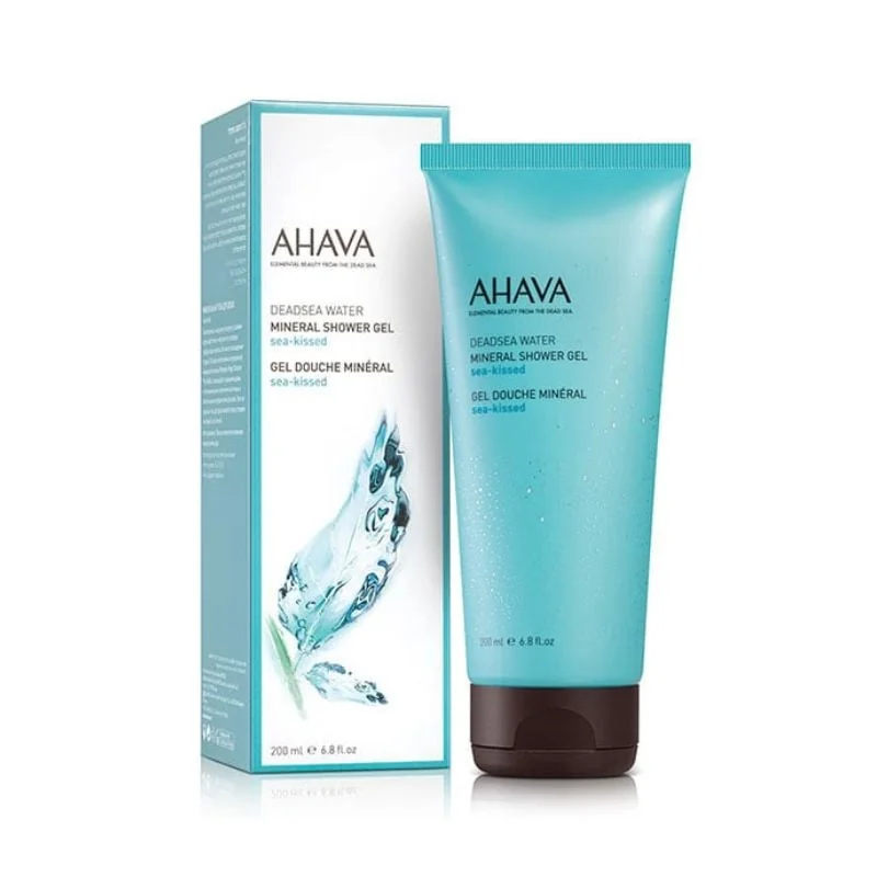 Gel De Dus Pe Baza De Minerale Sea Kissed Deadsea Water, 200 Ml, Ahava