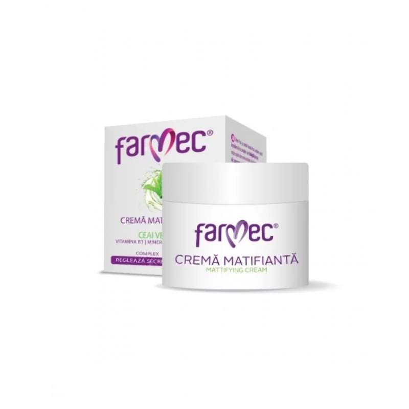 Farmec Crema Matifianta, 50ml