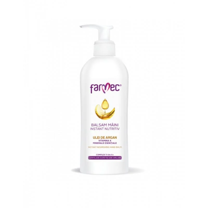 Farmec Balsam Mâini Instant Nutritiv, 150ml