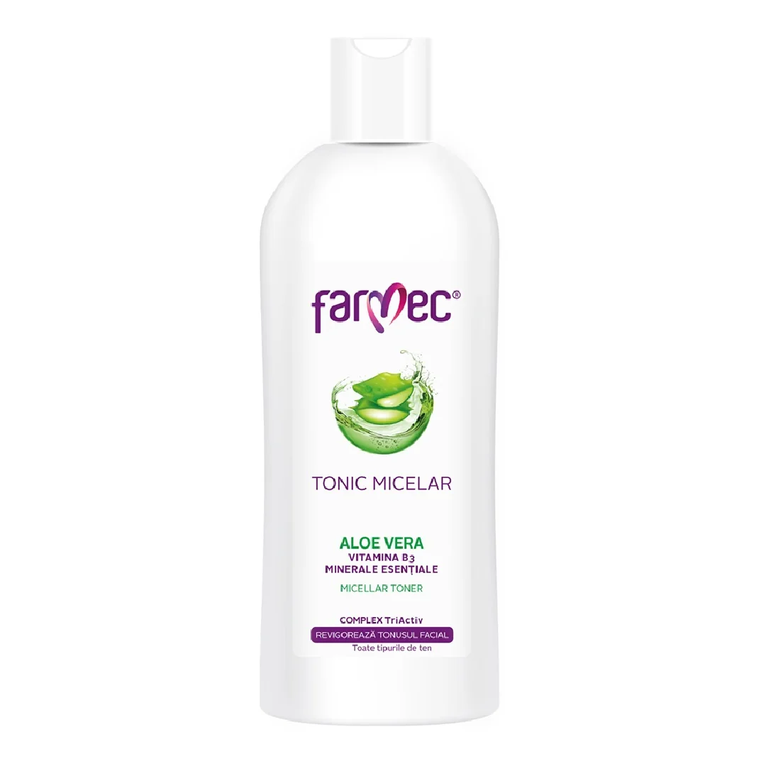 Tonic Micelar Aloe Vera, 150 Ml, Farmec
