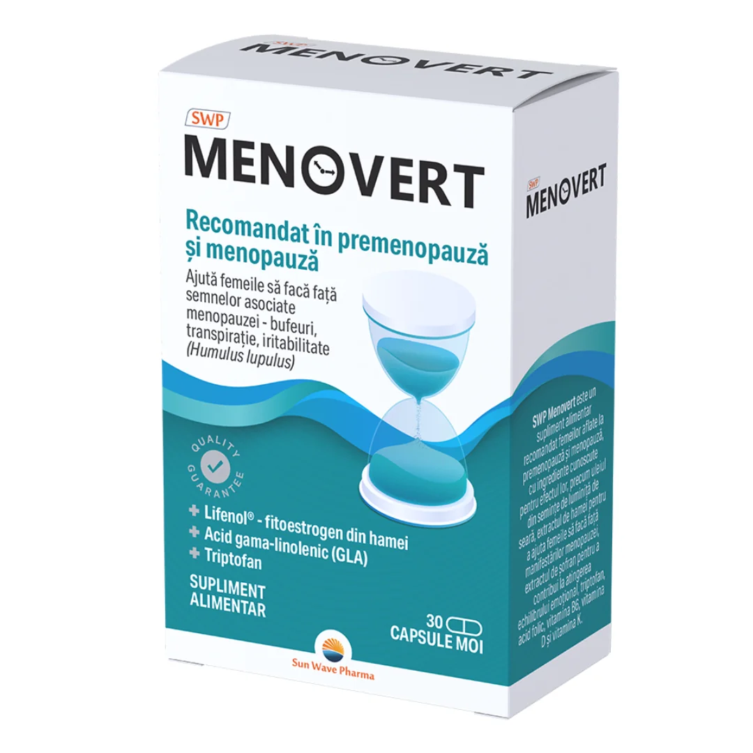 Menovert, 30 Capsule, Sun Wave Pharma