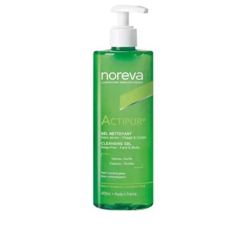 Noreva Actipur Gel De Curatare Pentru Ten Acneic, 400 Ml