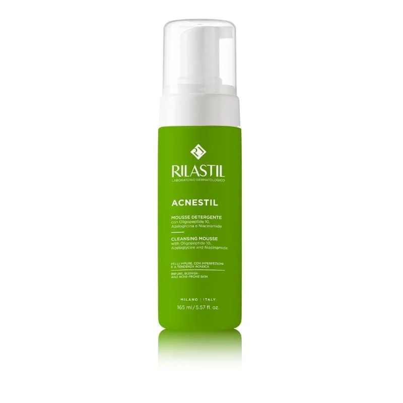 Spuma Curatare Acnestil, 165 Ml, Rilastil