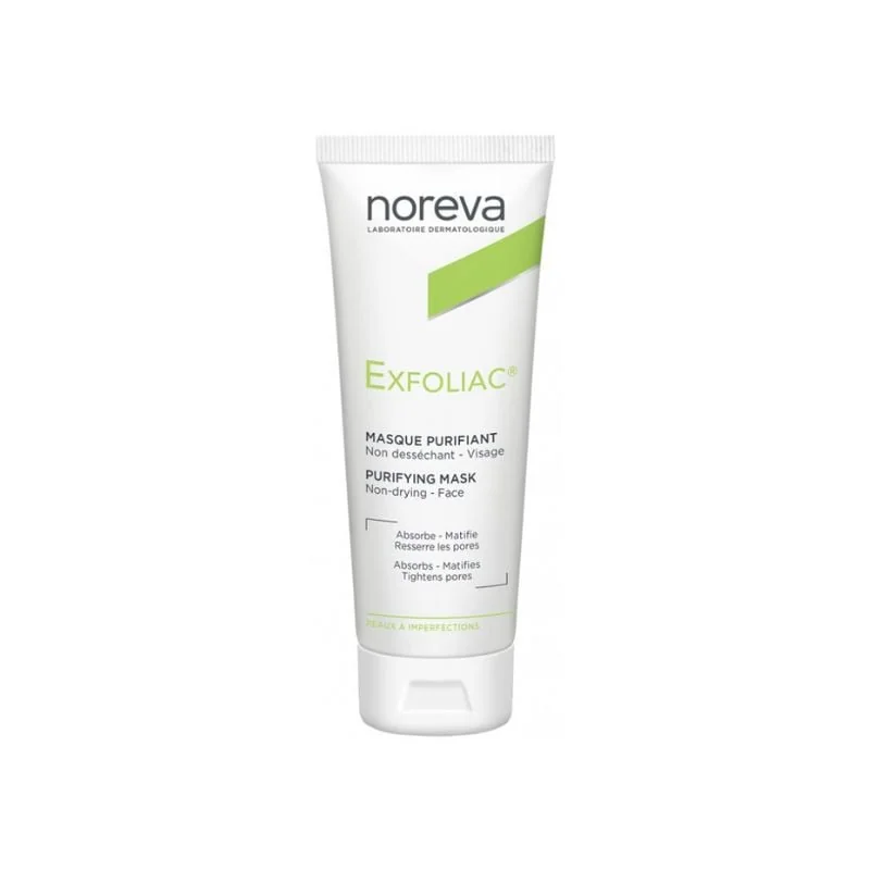 Noreva Exfoliac Masca Purificatoare, 50Ml