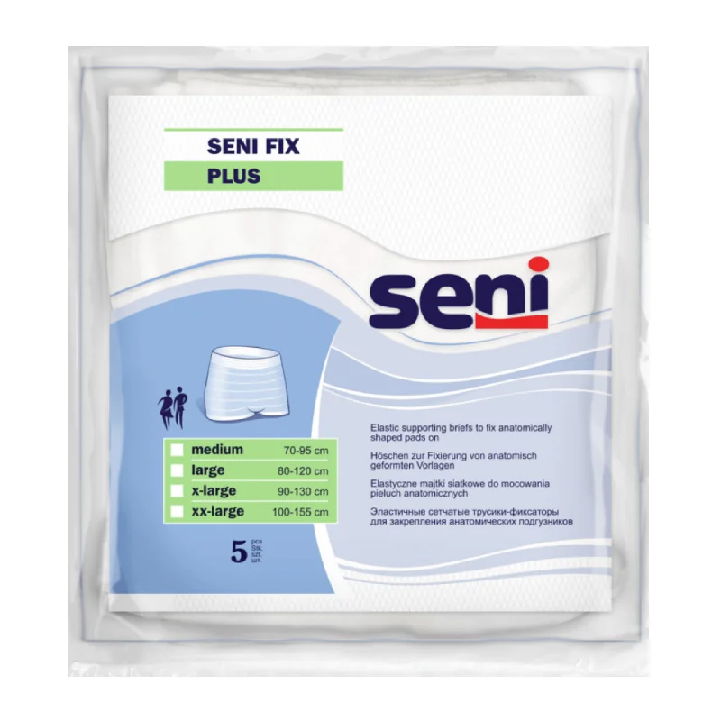 Chilot Elastic De Sustinere Fix Plus, L, 5 Bucati, Seni