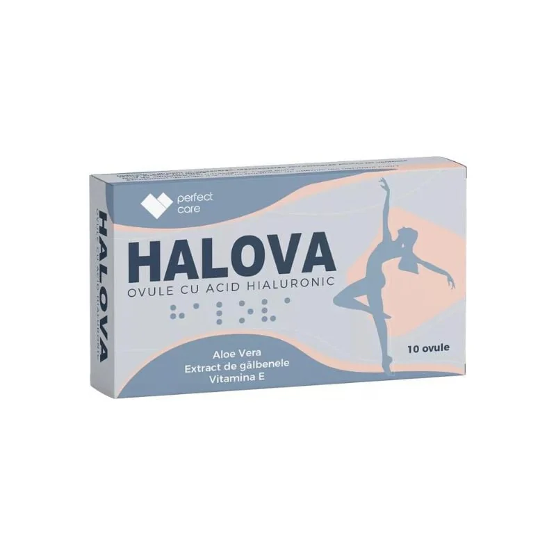 Halova, 10 Ovule, Perfect Care