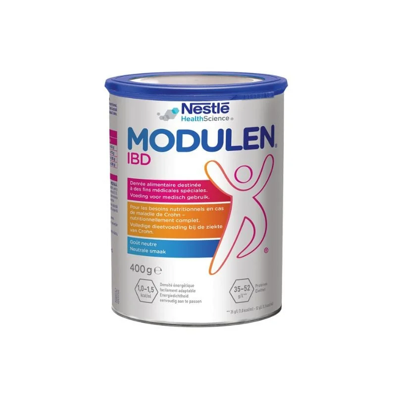 Formula De Lapte Praf Modulen IBD, + 5 Ani, 400 G, Nestle