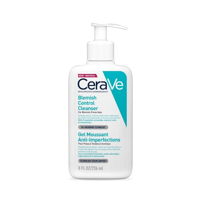 Gel De Curatare Spumant Anti-Imperfectiuni, Ten Cu Tendință Acneică, 236 Ml, CeraVe