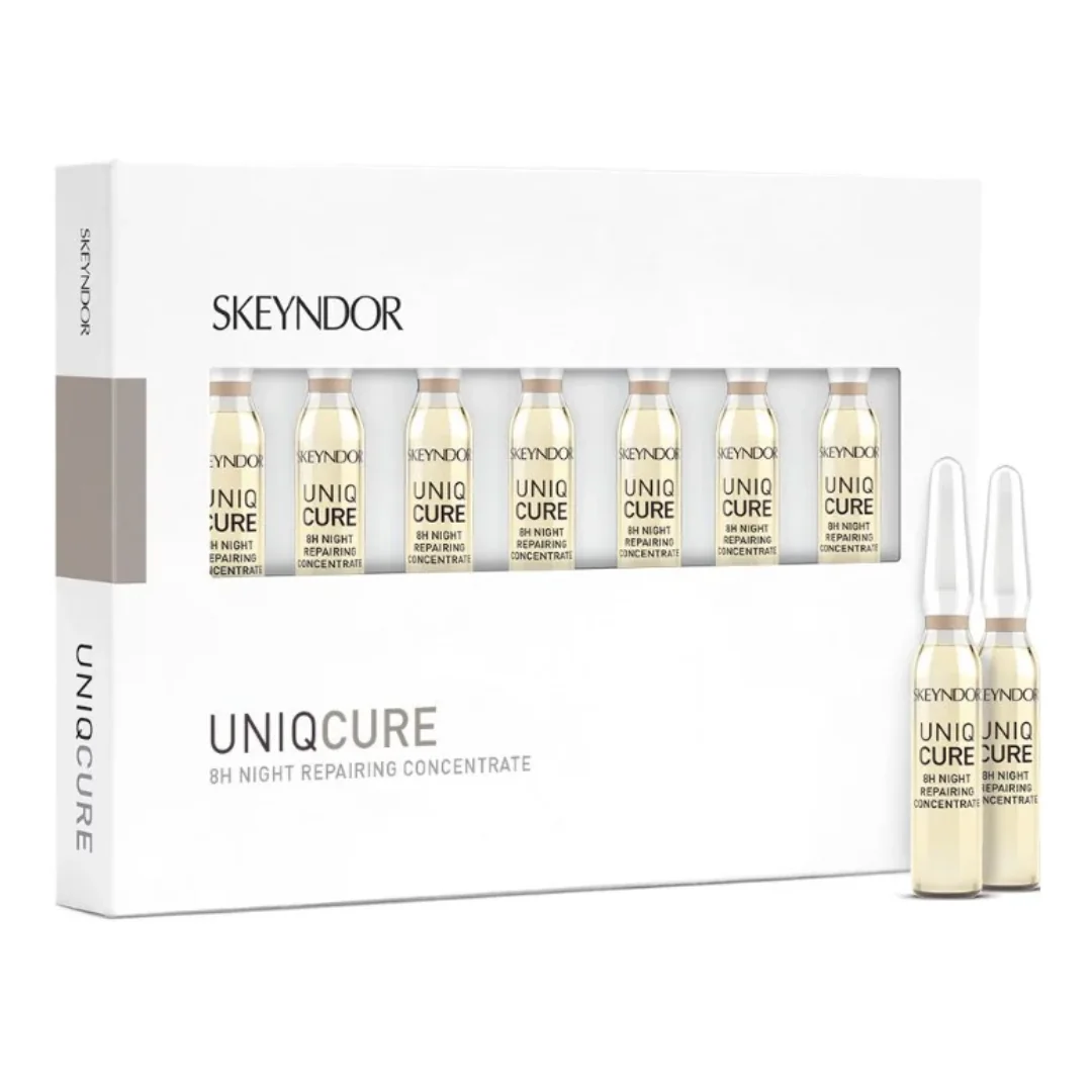 Tratament Intensiv 8H Night Repairing Concentrate, 7 Fiole*2Ml, Skeyndor