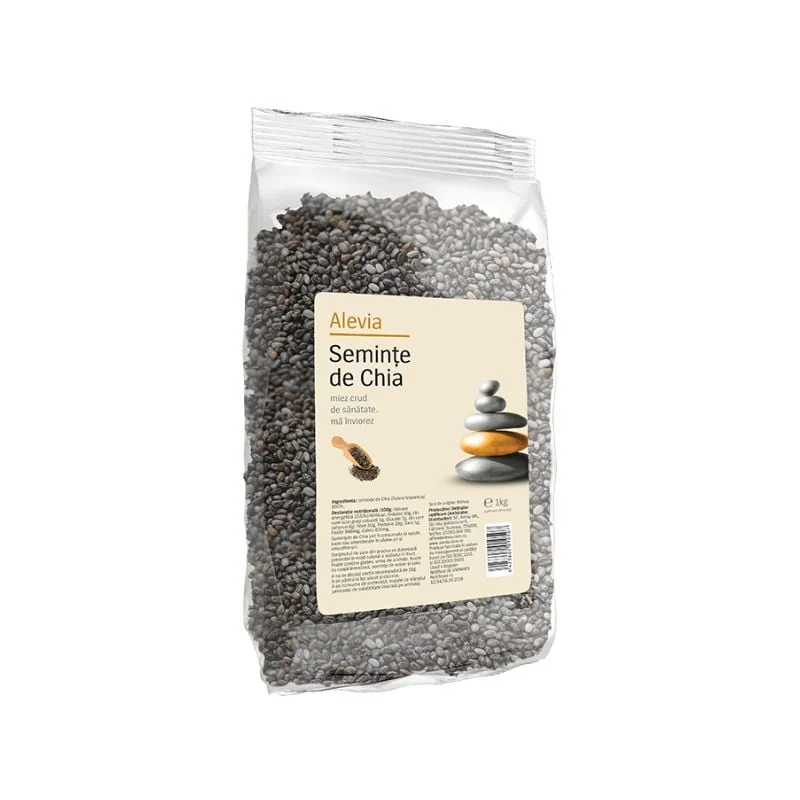 Seminte De Chia 1000g Alevia
