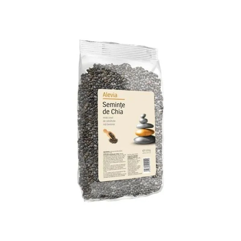 Seminte De Chia, 500g, Alevia