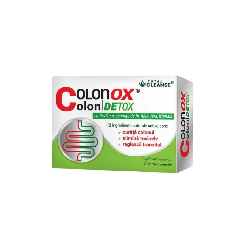 CosmoPharm Colonox Colon Detox, 30 Capsule