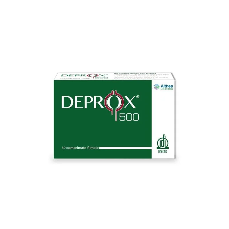 Deprox 500, 30 Comprimate