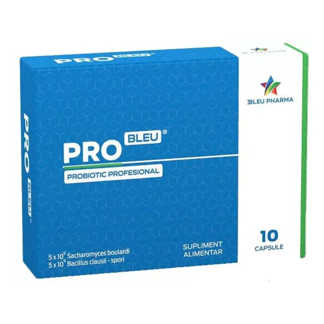 ProBleu, 10 Capsule, Bleu Pharma
