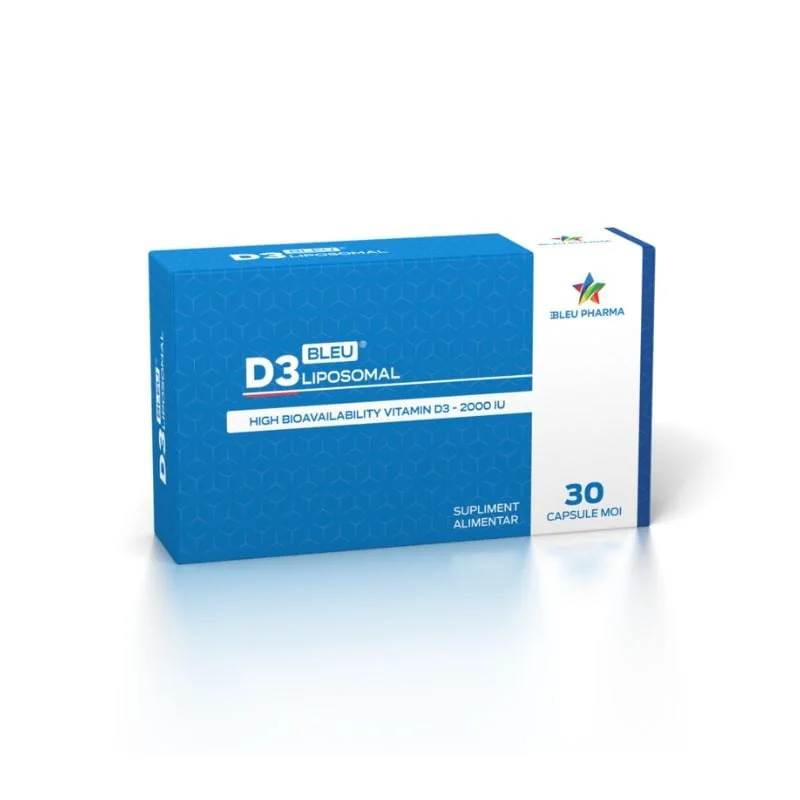 D3bleu Liposomal, 30 Capsule