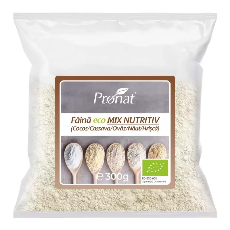 Faina Bio, Mix Nutritiv, 300 g, Pronat