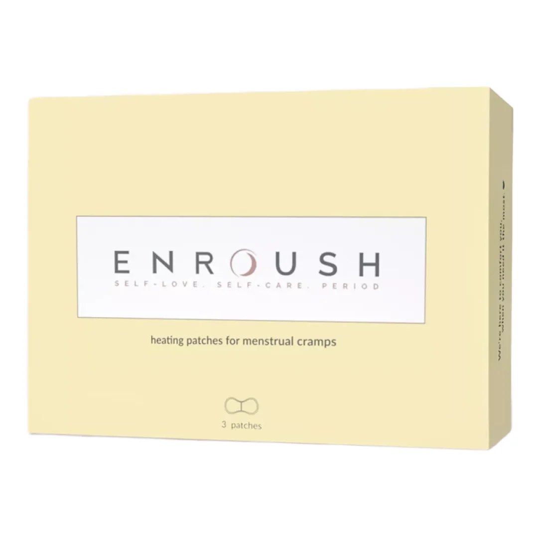 Plasturi Menstruali Termici, 3 Bucăți, Enroush