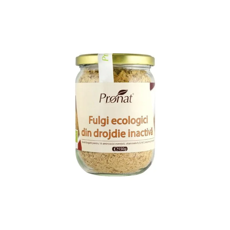 Fulgi Din Drojdie Inactiva, 150G, Pronat