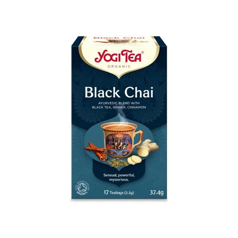 Yogi Tea Ceai Negru, 17 Plicuri