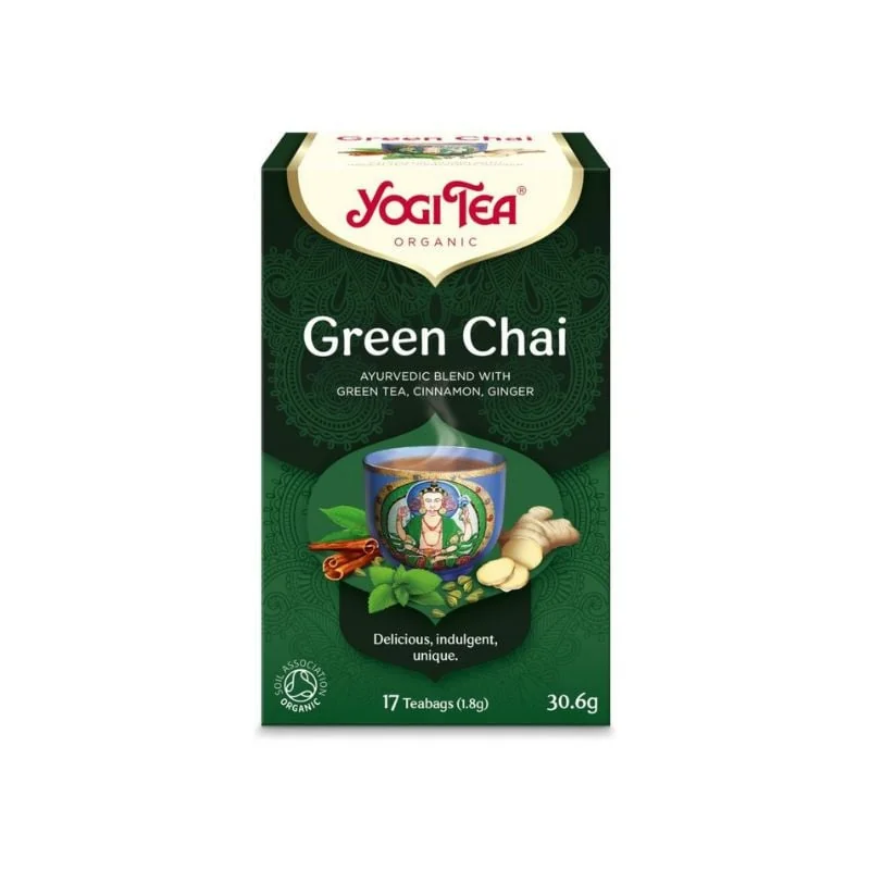 Yogi Tea Ceai Verde, 17 Plicuri