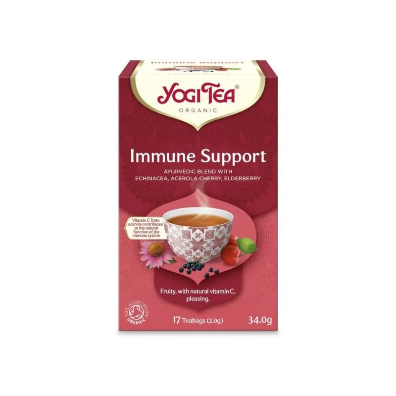 Yogi Tea Ceai Sprijin Imunitar, 17 Plicuri