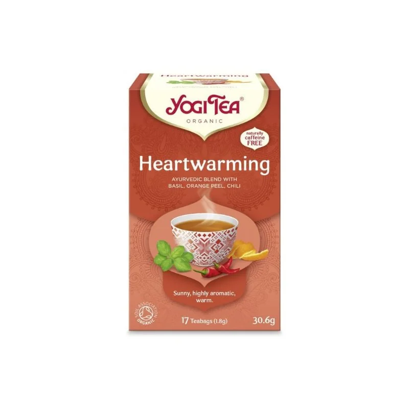 Yogi Tea Ceai Bucuria Vietii, 17 Plicuri