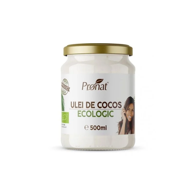 Pronat Ulei De Cocos Rbd, 500Ml
