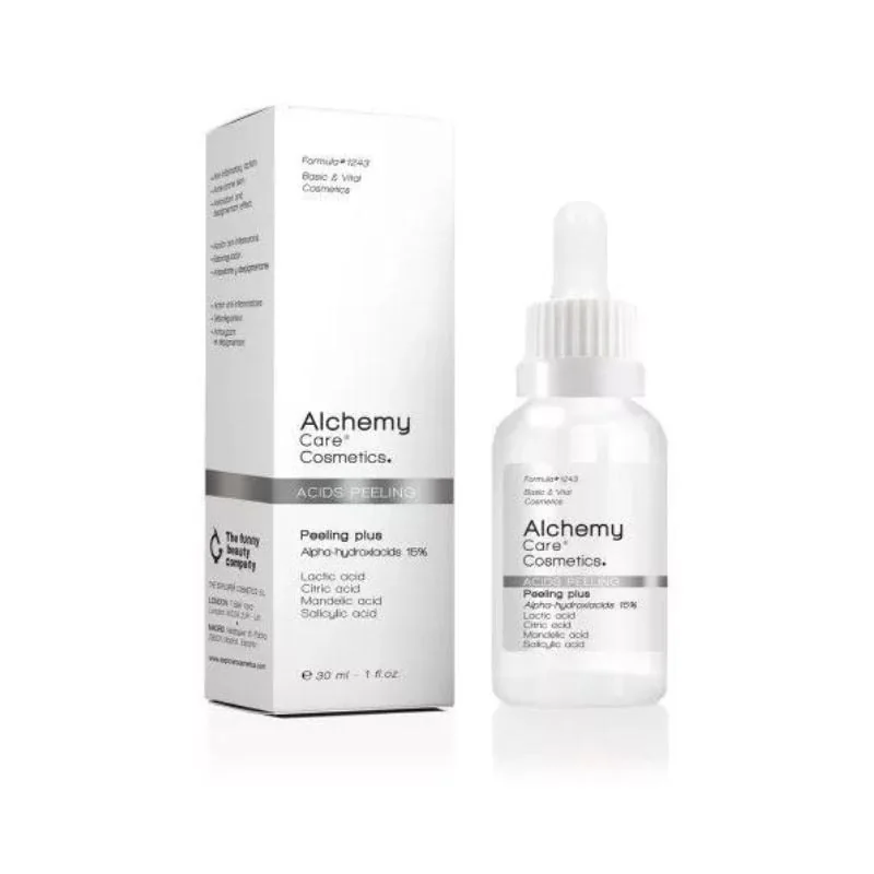 Serum Exfoliant Peeling Plus, 30 Ml, Alchemy